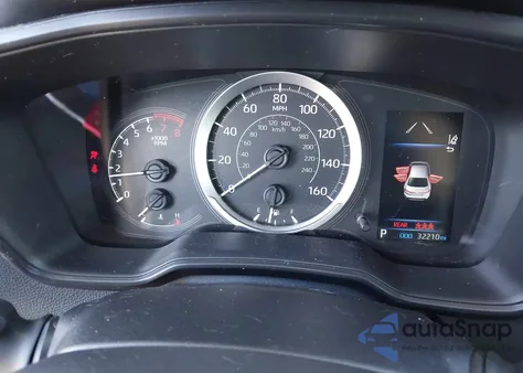 2022 Toyota Corolla Le from USA, damaged, VIN JTDEPMAE2NJ197323